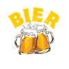Bier geht immer - Spruch