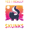 Skunk Gift