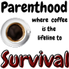 Forældreskab: hvor kaffe er livlinen