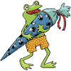 Frog School Cone