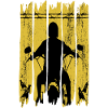 Biker, Chopper and Crows