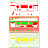 Retro Cassette Tapes