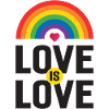 Pride Month LGBTQ - Love is Love