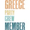 Greece Party Crew
