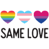 Pride Month LGBTQ - Same Love