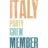 Italy Party Crew