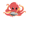 Handpan Octopus Player Handpan
