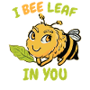 Ich Bienenblatt in dir