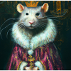 Mouse in the Crown