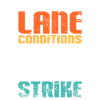 Funny bowling lane strike