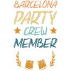 Équipe de fête de Barcelone