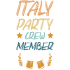 Italie Party Crew