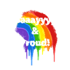 Gay and proud! LGBTQ Pride