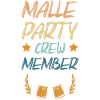 Équipage de Malle Party