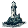 Breton Lighthouse n°3