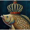 Crowned goldfish