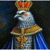 Eagle in the crown