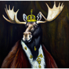 Moose in the crown