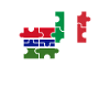 Gambie, Italie, drapeau, italien, gambien