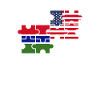 Gambie USA Drapeau Américain Gambien