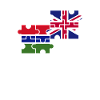 Gambie, Drapeau britannique, Gambien
