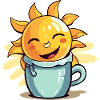 Soleil matinal