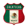 Zacatecas Mexiko Wappen Design