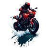 Sport motorcycle