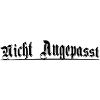 Nicht angepasst