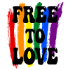 Free To Love LGBTQ Pride