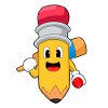 Crayon Cricket Battes de cricket