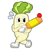 Radieschen Cricket Cricketschläger