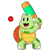 Turtle Cricket Cricket Bats