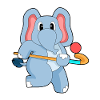 Elefant Feldhockey Feldhockeyschläger