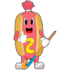 Hotdog Feldhockey Feldhockeyschläger