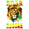 Leo Jamaica Färger Reggae Rasta Rastafari Roar