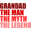 Grandad the legend quote