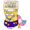Pride Cat Penny