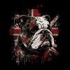 Growling English Bulldog