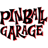 Lettrage effrayant Pinball Garage