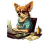 Chihuahua Travail domicile Bureau Travail