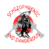 schizophrenic and danger