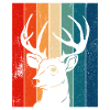 Retro Taxidermist Deer