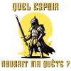 Quel espoir nourrit ma quête ?