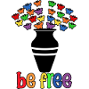 T-shirt Pride be free