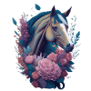 Fleurs de cheval