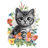 Cat Flowers