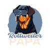Rottweiler Papa