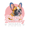 French Bulldog Mama
