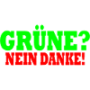 grüne nein danke